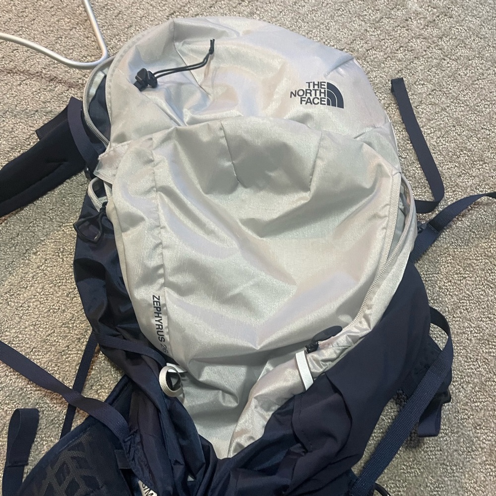 North Face Zephyrus pack